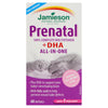 Jamieson Prenatal 100% Complete +DHA Folic Acid + Iron, 60-Pack