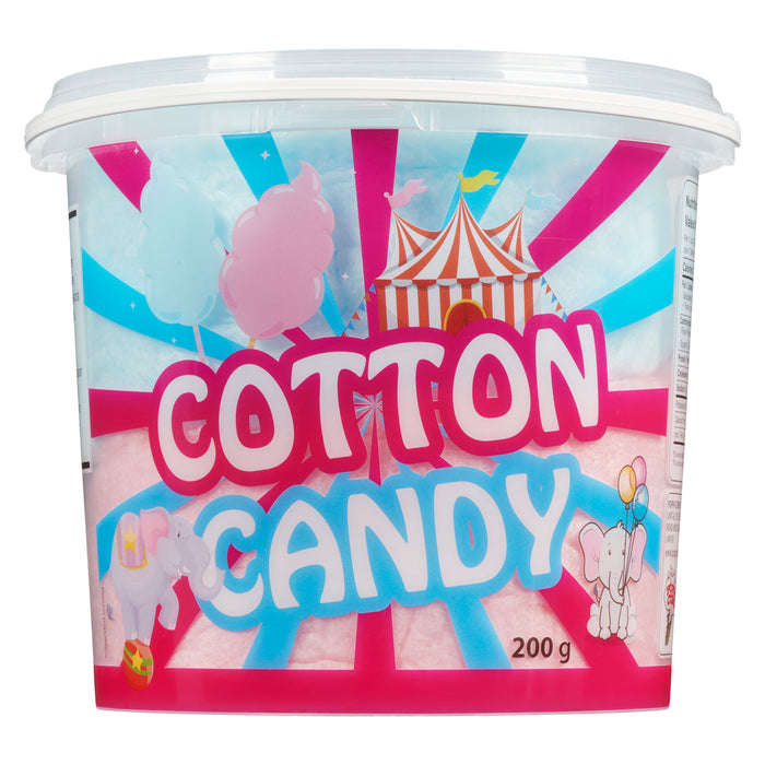 Lucky Elephant Cotton Candy, 200-g