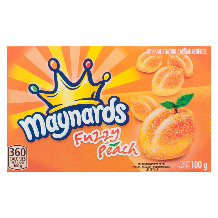 Maynards Fuzzy Peach Candies - 100g
