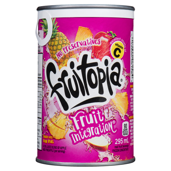 Fruitopia Real Fruit Fruit Integration Beverage - 295ml