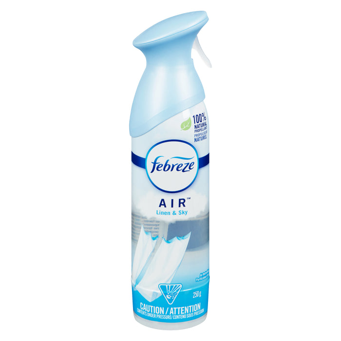Febreze Air Effects Linen and Sky Scented Spray, 250-g