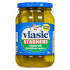 Vlasic Stackers Pickles Kosher Dill, 500 ml