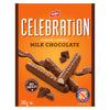 Célébration Biscuits Bâtonnets Chocolat au Lait, 240 g
