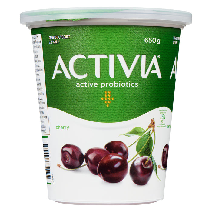 Activia Yogourt Probiotique Cerises 2.2% M.G., 650 g