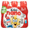 Yogourts à boire vanille Nanö Iögo 1 % M.G., ens. de 6 - 558 ml