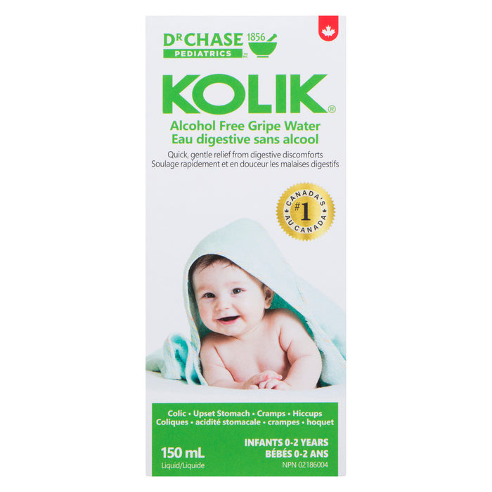 Dr Chase Kolik Alcohol Free Gripe Water Liquid Infants 0-2 Years, 150 ml