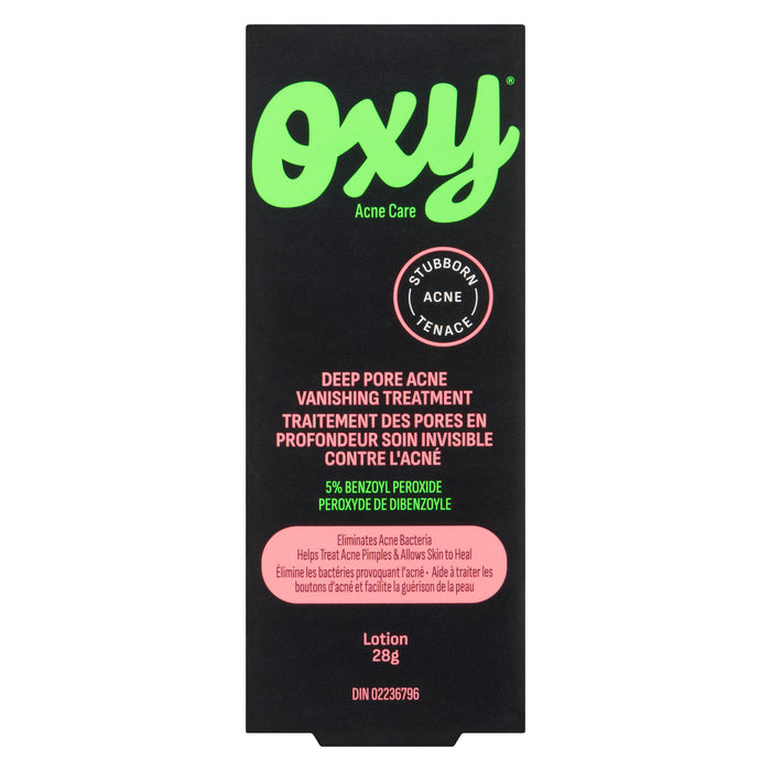 Oxy Acne Vanishing Treatment Deep Pore Maximum Strength, 28-g