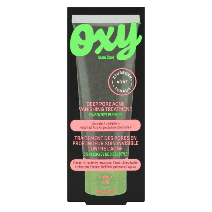 Oxy Acne Vanishing Treatment Deep Pore Maximum Strength, 28-g