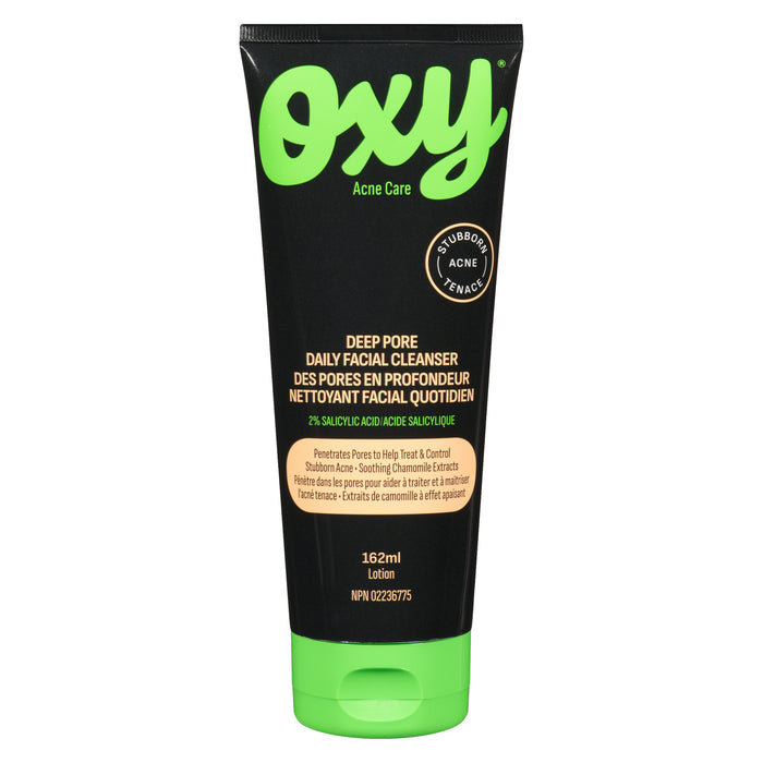Oxy Deep Pore Daily Facial Cleanser Lotion, 162-ml