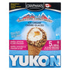 Chapman's Yukon Vanilla, Almonds and Milk Chocolate Ice Cream Cones, 5-Pack, 140 ml