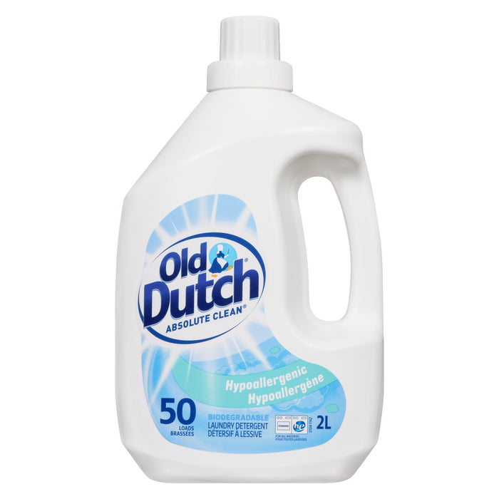 Détergent à lessive hypoallergénique Old Dutch - 2 L
