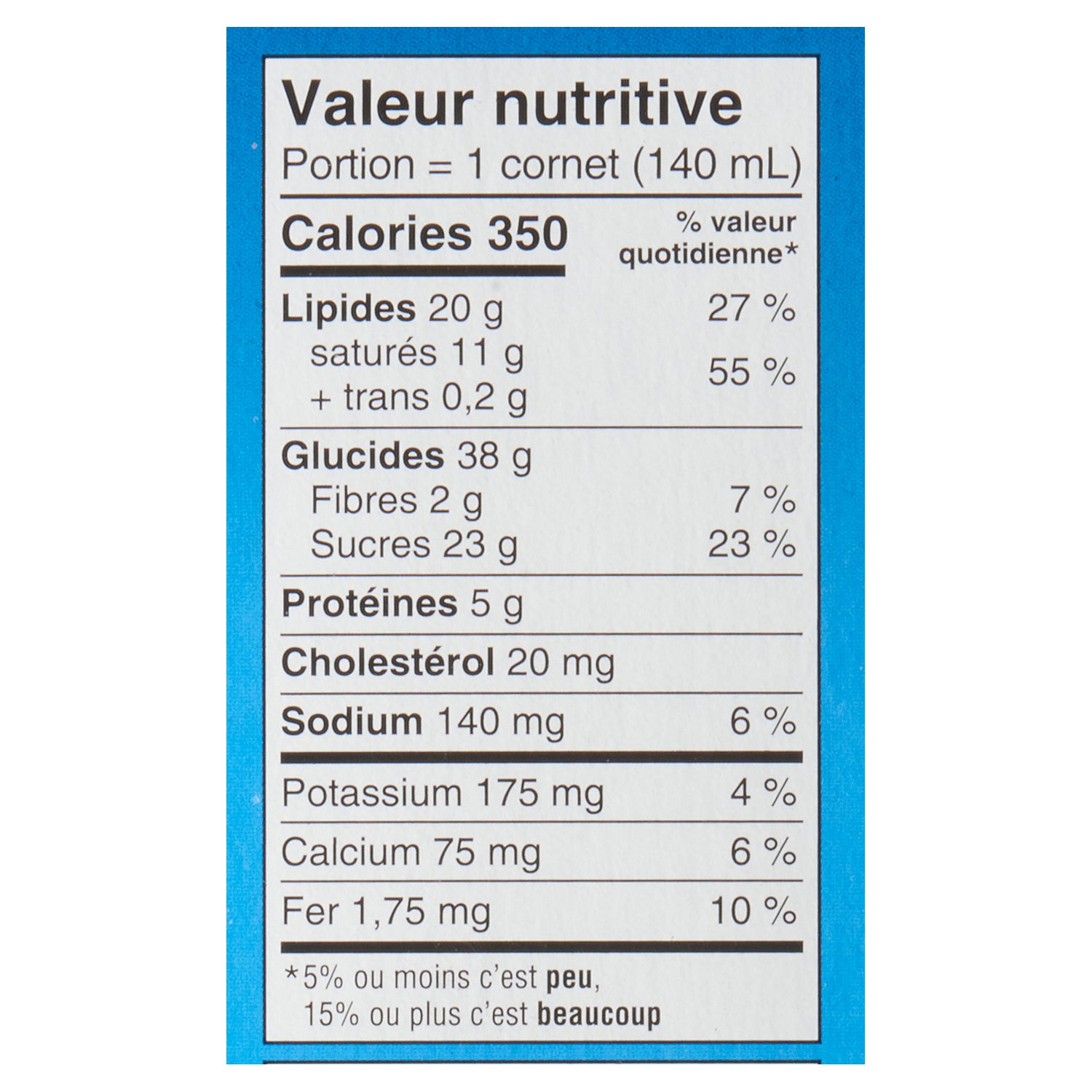 Chapman's Yukon Vanilla, Almonds and Milk Chocolate Ice Cream Cones, 5