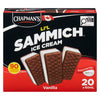Chapman's Li'l Sammich Ice Cream Vanilla, 60 ml, 20-Pack
