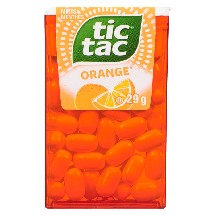 Menthes orange Tic Tac - 29 g
