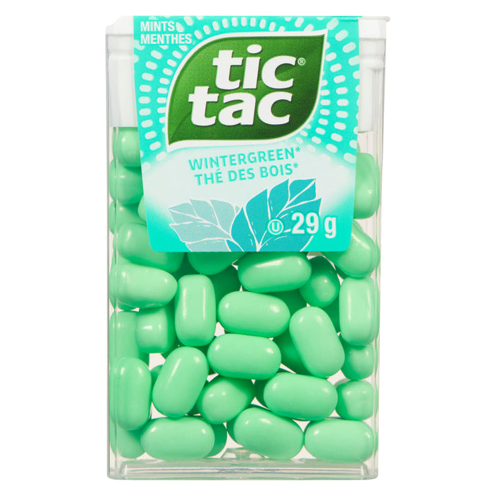 Menthes thé des bois Tic Tac - 29 g