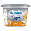 Philadelphia Trempettes Oignon, 340 g
