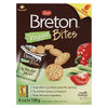 Breton Bites Bite-Size Crackers Veggie On The Go Packs, 6-Pack, 132 g