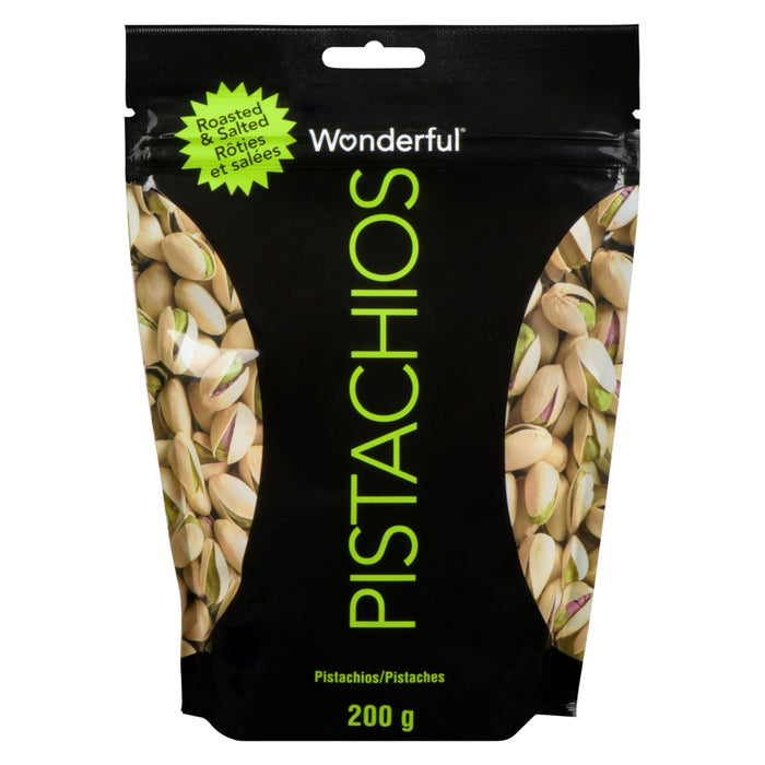 Pistaches rôties et salées Wonderful - 200 g