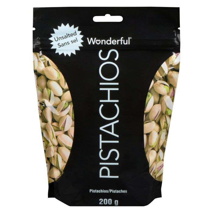 Pistaches grillées sans sel Wonderful - 200 g