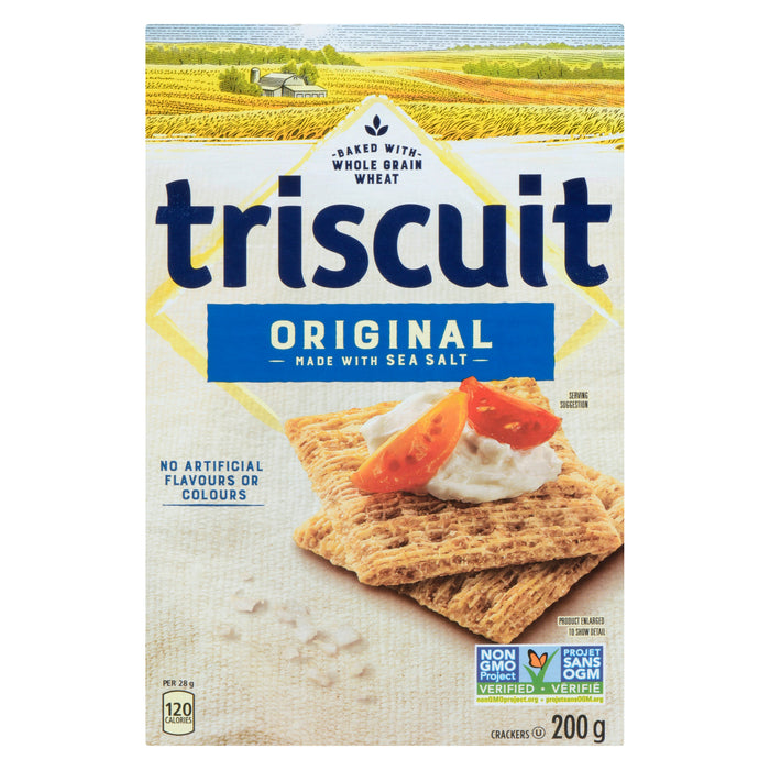 Triscuit Crackers Original, 200 g