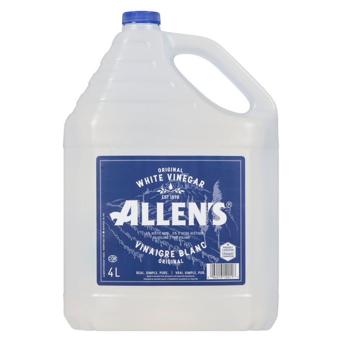 Allen's Original White Vinegar, 4-L