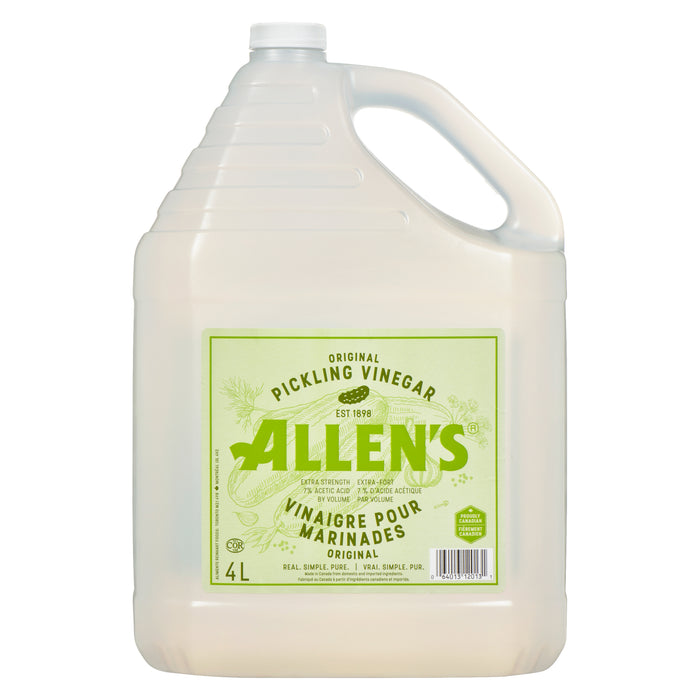 Allen's Original Pickling Vinegar - 4L