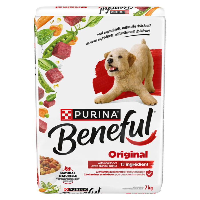 Nourriture pour chiens Purina® Beneful® Original saveur de buf  7 kg