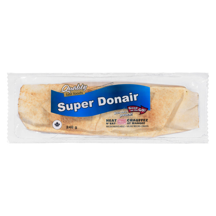 Quality Fast Foods Super Donair, 240 g