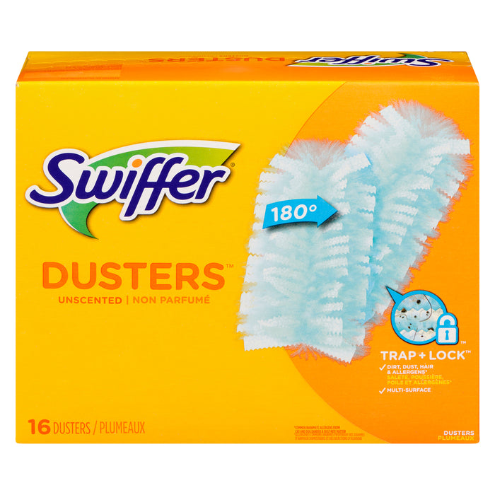 Recharge de plumeaux non parfumés Swiffer Dusters  emb. de 16