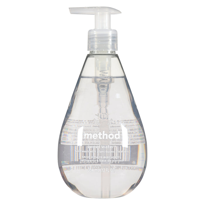 Method Sweet Water Biodegradable Hand Soap, 354 ml