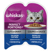 Nourriture pour chats Whiskas Perfect Portions repas au saumon