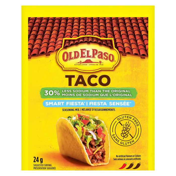 Old El Paso Fiesta Taco Mix - 24g