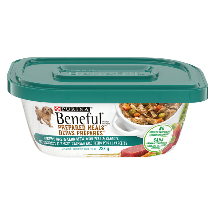 Nourriture pour chiens Purina Beneful Repas préparés au d'agneau - 283 g