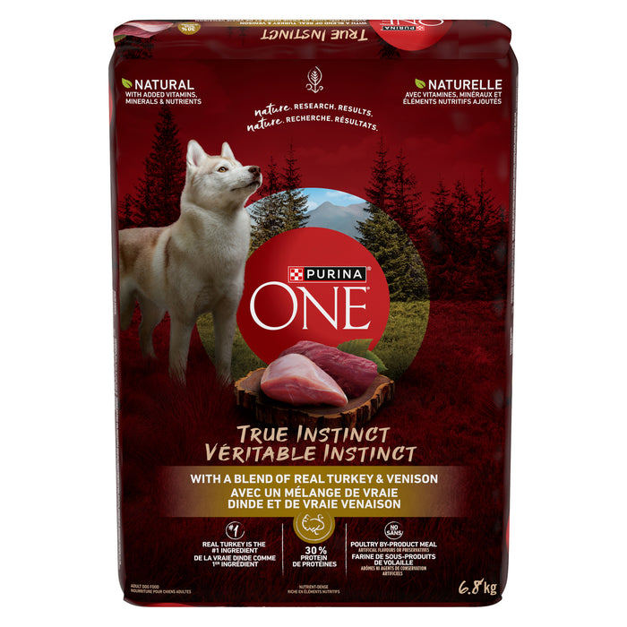Nourriture pour chiens Purina One Smartblend  6,8 kg