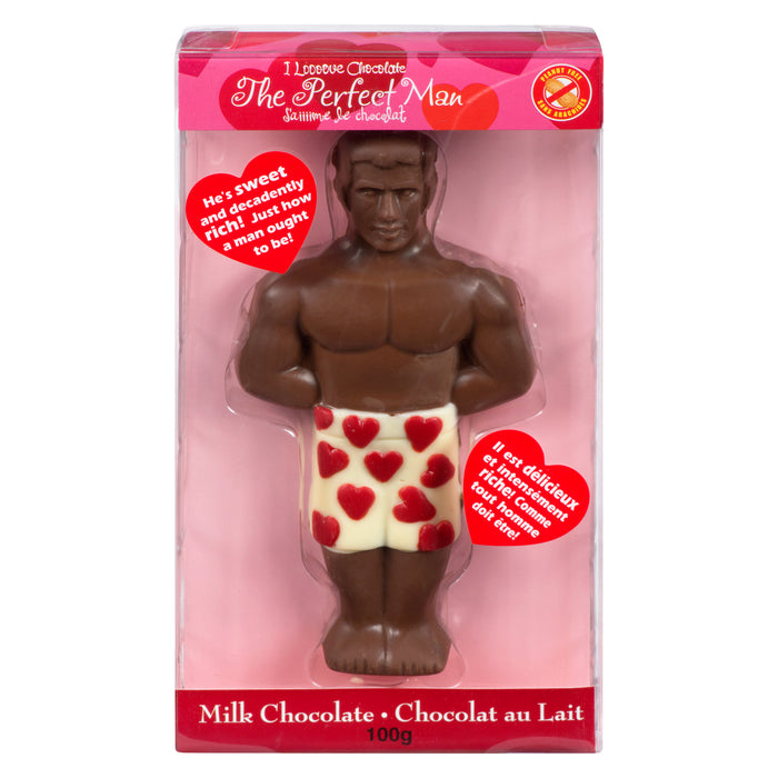 The Perfect Man J'Aiiiime le Chocolat au Lait, 100 g