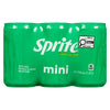 Sprite Soda Citron Lime, Emballage de 6, 222 ml