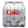 Diet Coke Calorie Free Cola, 6-Pack, 710-ml