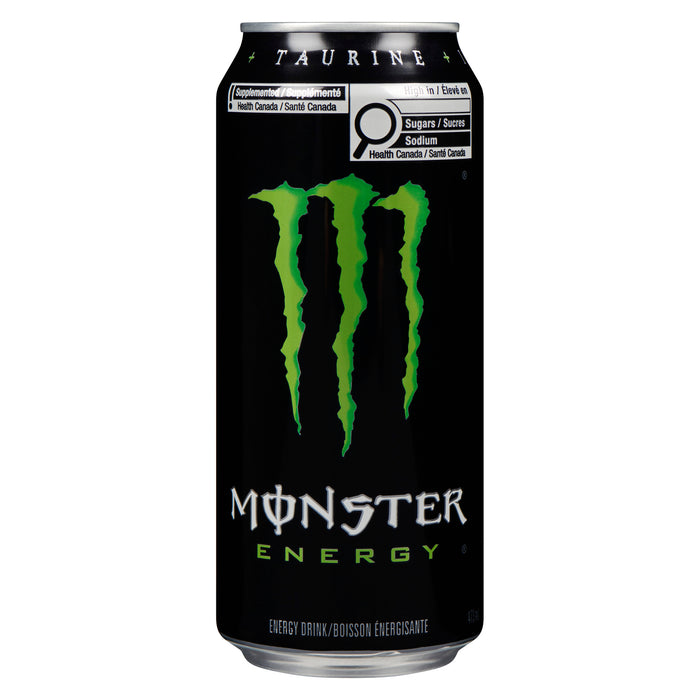 Monster Energy Drink, 473 ml