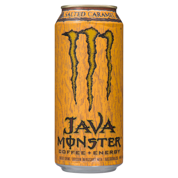 Monster Java Energy Drink Salted Caramel, 444 ml