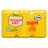Canada Dry Tonic Water Mini Can, 6-Pack, 222 ml
