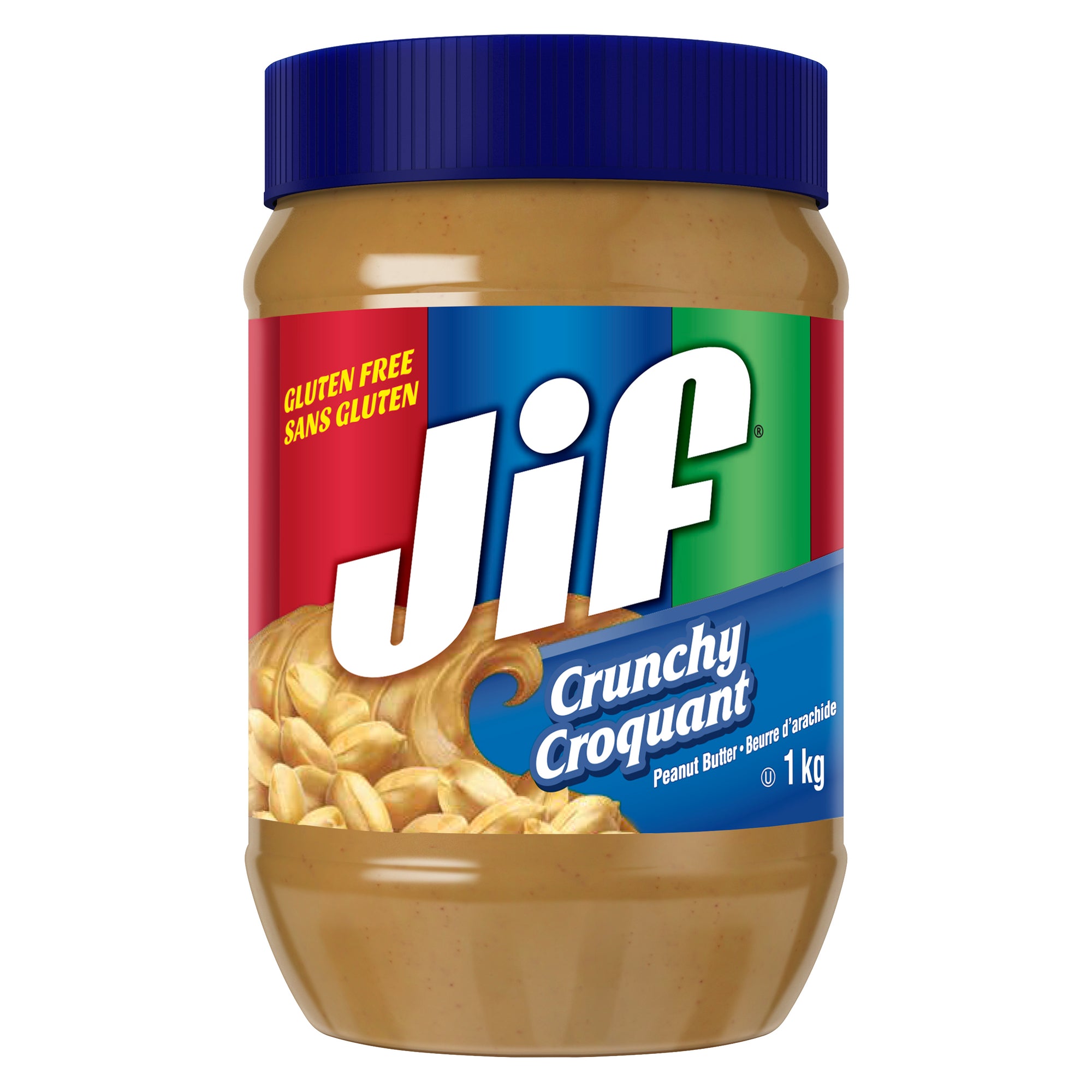 Jif Crunchy Peanut Butter 1kg Giant Tiger