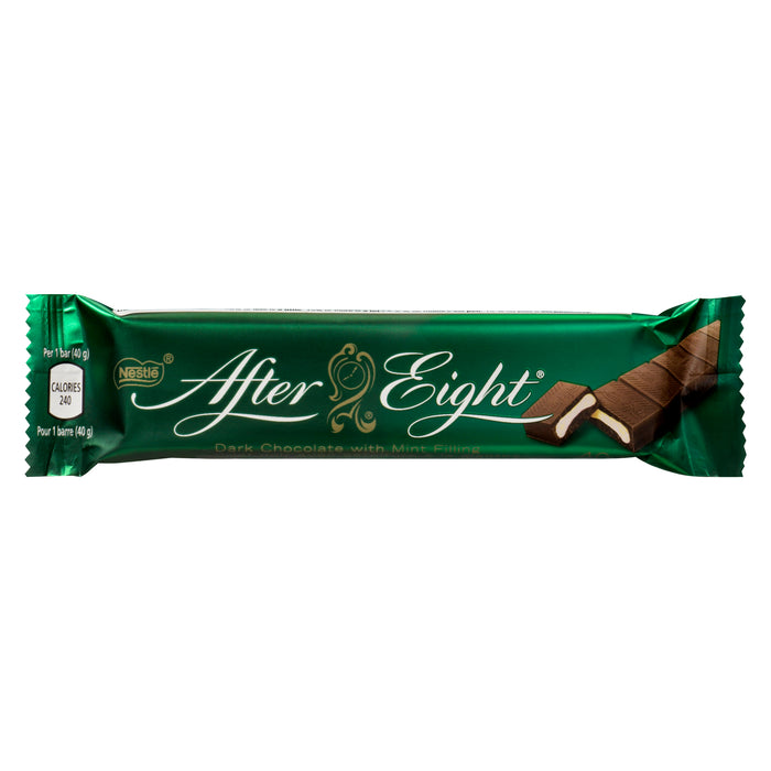 Chocolats noirs à la menthe After Eight Nestlé - 40 g