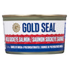 Saumon sockeye sauvage Gold Seal - 213 g