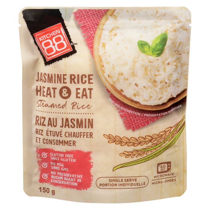 Kitchen 88 Jasmine Rice - 150g