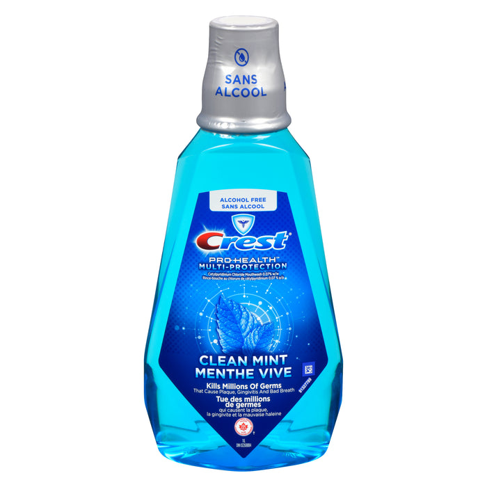 Rince-bouche Crest Pro-Santé Multi-Protection  1 L