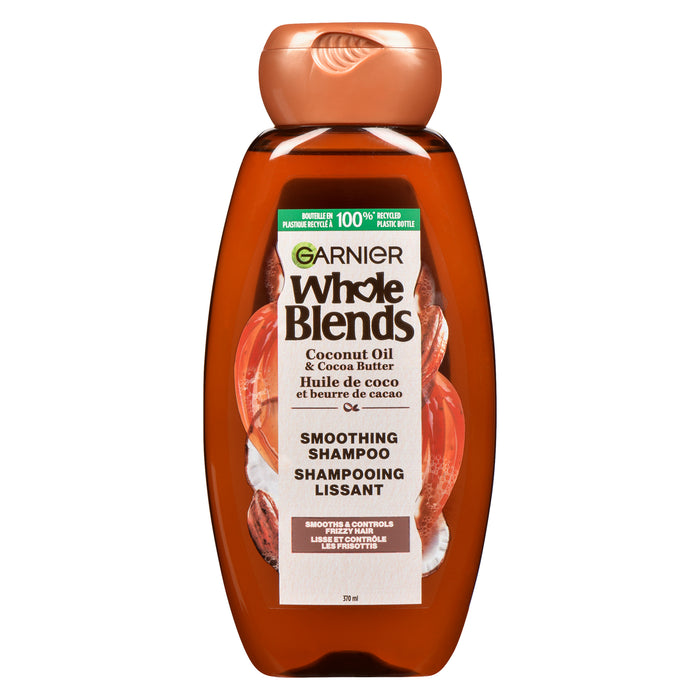 Garnier Whole Blends Coconut Oil and Cocoa Butter Shampoo - 370ml