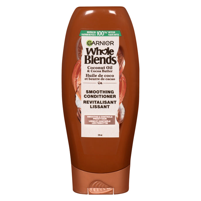 Revitalisant Garnier Whole Blends avec huile de noix de coco et beurre de cacao  370 ml