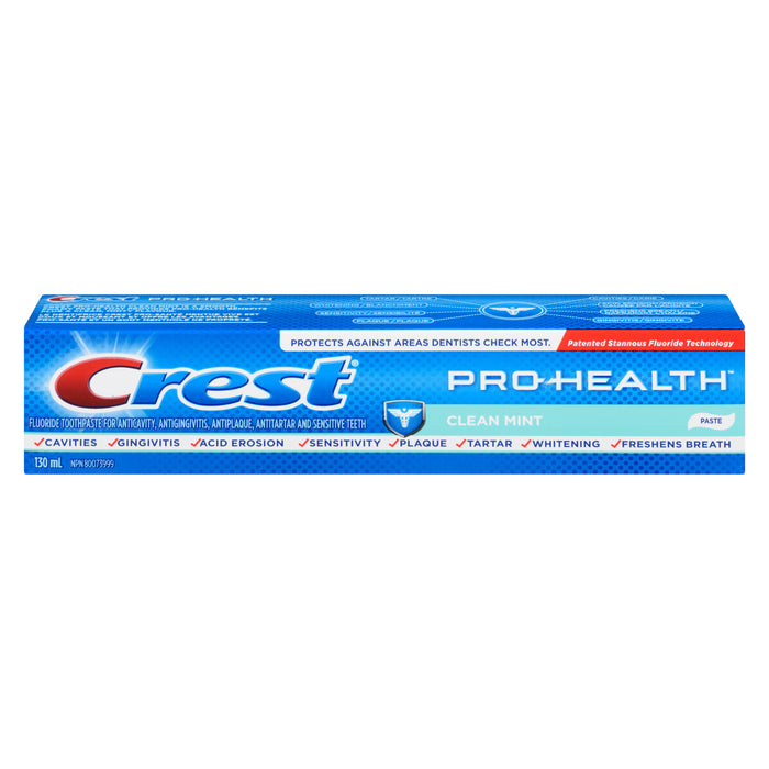 Dentifrice Crest Pro-Santé original à la menthe vive  130 ml