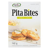 Craquelins de pain pita cuit au four Pita Bites à saveur d'ail et ciboulette - 142 g