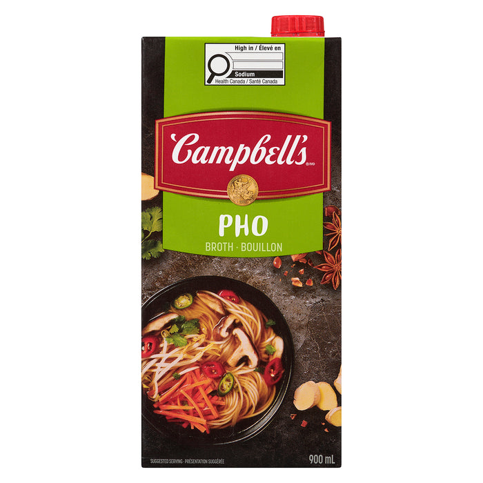 Campbell's Pho Broth, 900-ml